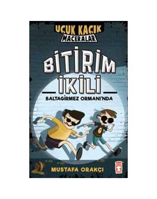 Bitirim İkili Baltagirmez Ormanında kitap kapağı