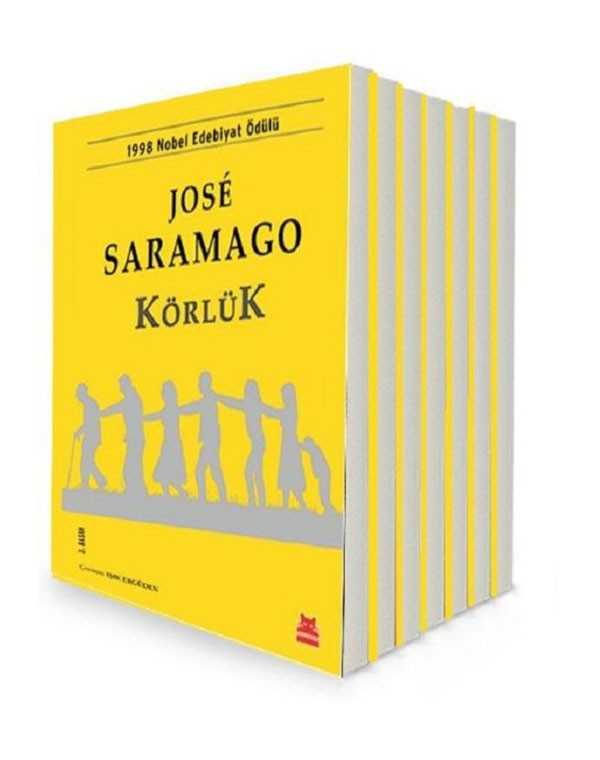 Körlük kitap kapağı