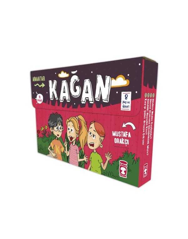 Kağan Set (4 Kitap) kitap kapağı