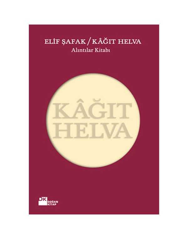 Kağıt Helva kitap kapağı
