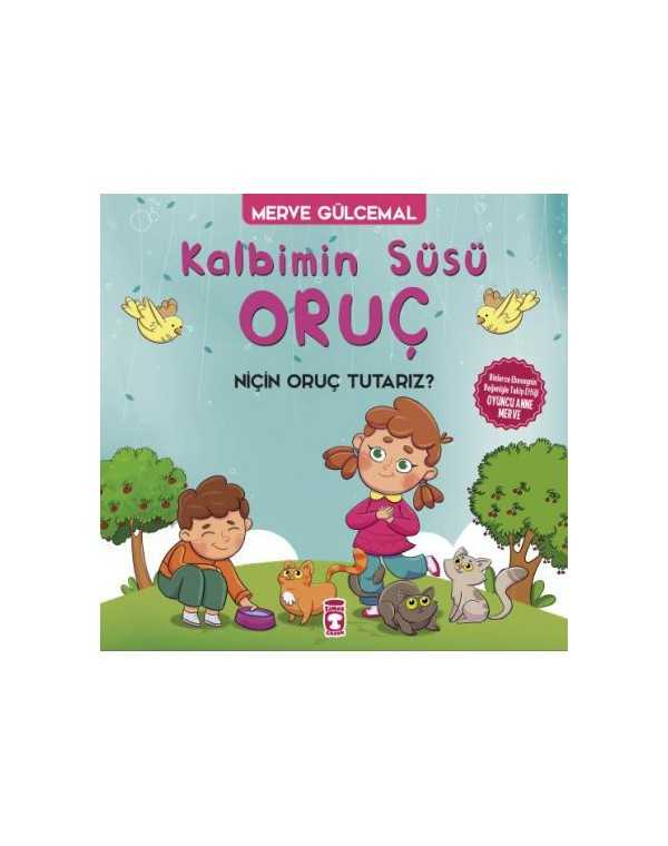 Kalbimin Süsü Oruç kitap kapağı