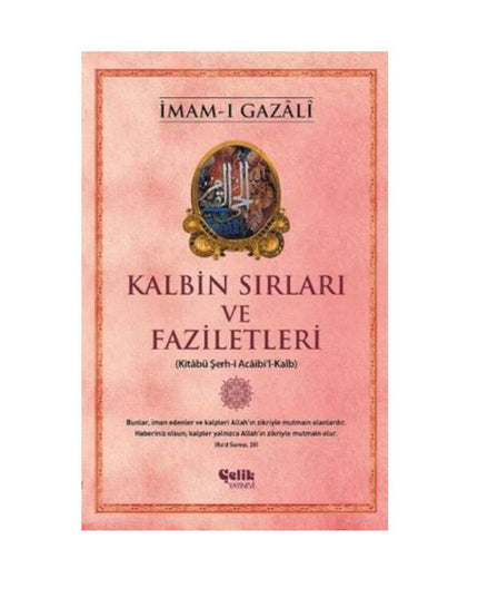 Kalbin Sırları ve Faziletleri kitap kapağı
