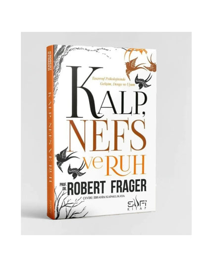 Kalp Nefs ve Ruh kitap kapağı