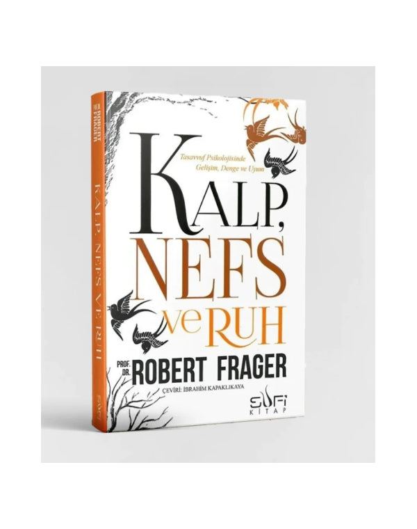 Kalp Nefs ve Ruh kitap kapağı