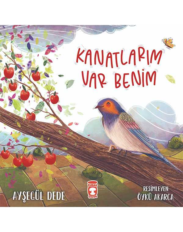 Kanatlarım Var Benim kitap kapağı