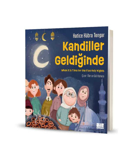 Kandiller Geldiğinde kitap kapağı