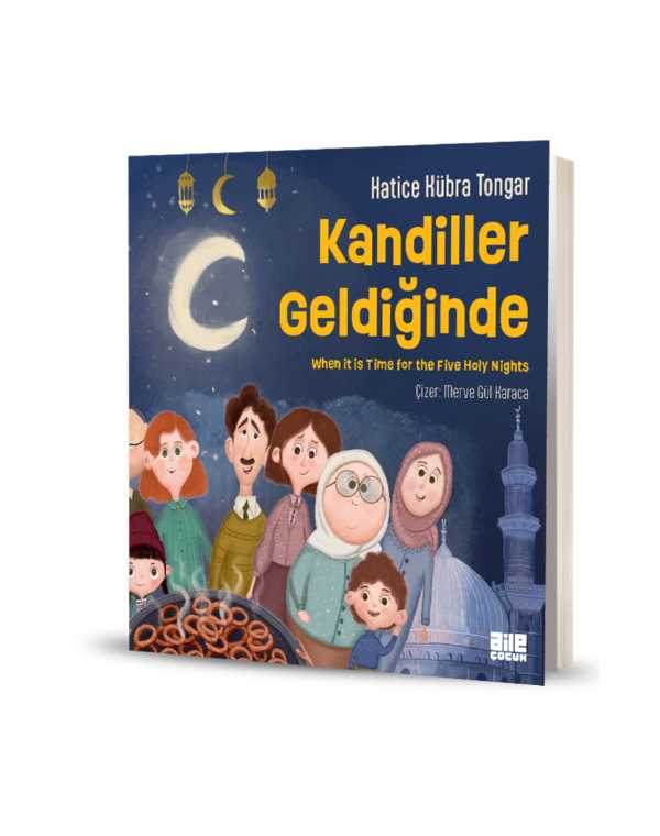 Kandiller Geldiğinde kitap kapağı