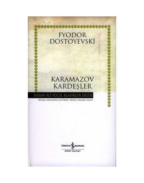 Karamazov Kardeşler kitap kapağı
