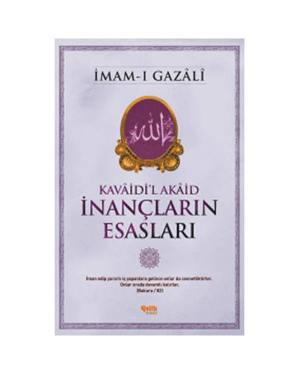 İnançların Esasları kitap kapağı
