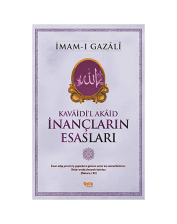 İnançların Esasları kitap kapağı
