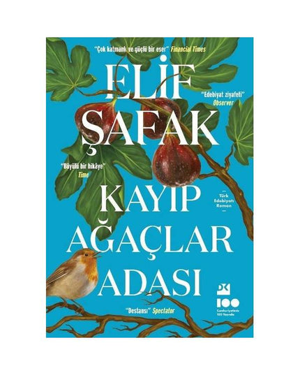 Kayıp Ağaçlar Adası kitap kapağı