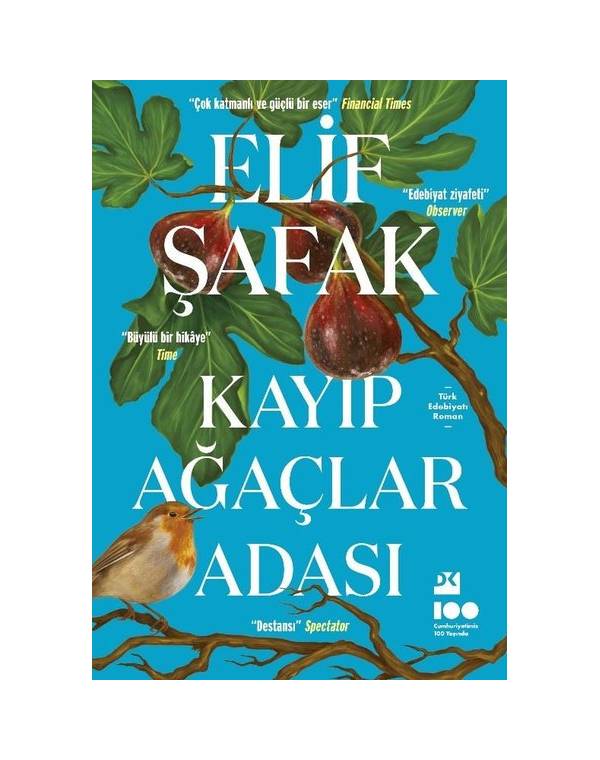 Kayıp Ağaçlar Adası kitap kapağı