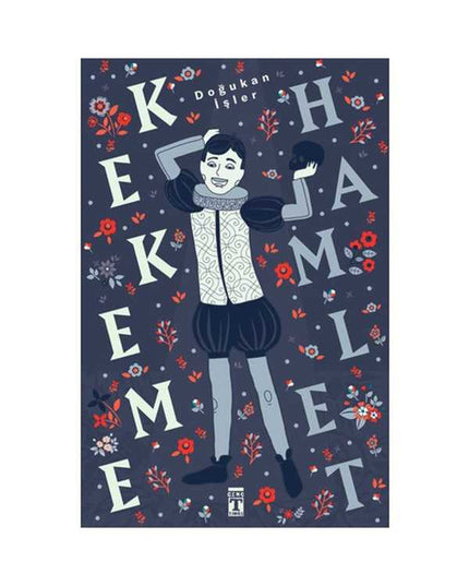 Kekeme Hamlet kitap kapağı