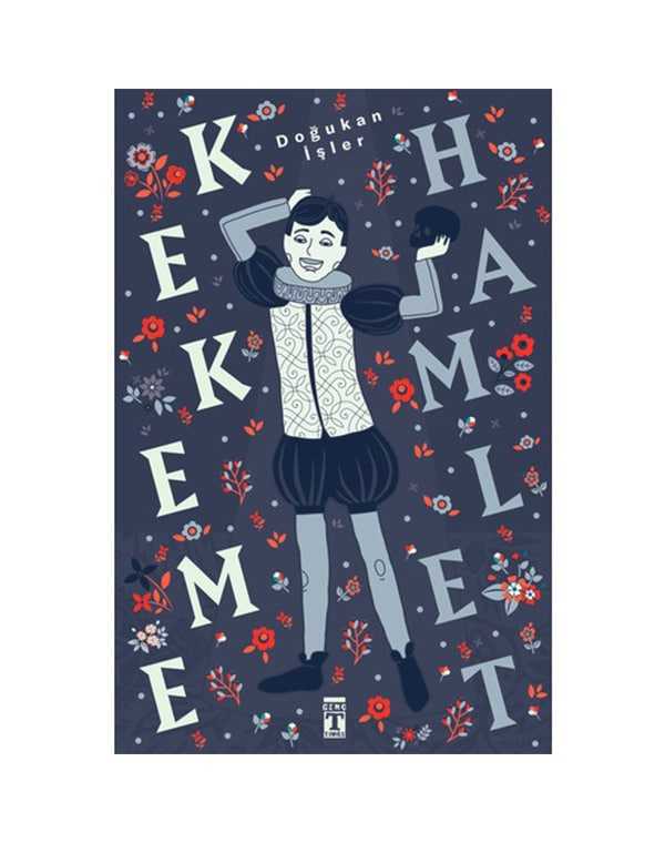 Kekeme Hamlet kitap kapağı