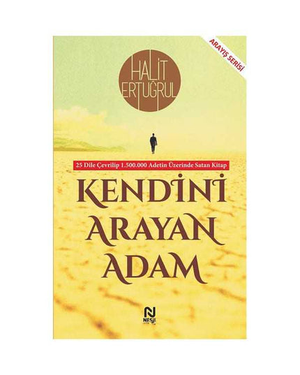Kendini Arayan Adam - Halit Ertuğrul kitap kapağı