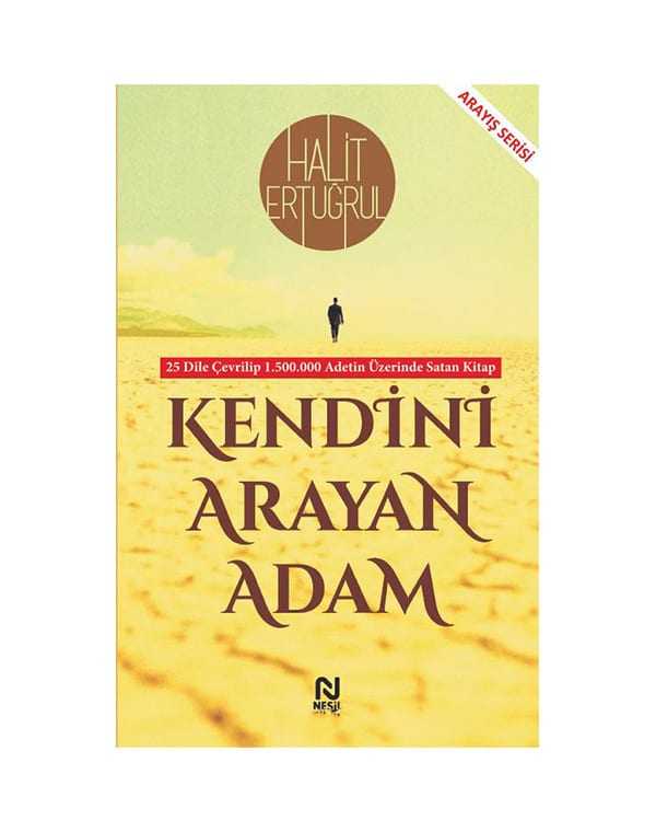 Kendini Arayan Adam - Halit Ertuğrul kitap kapağı