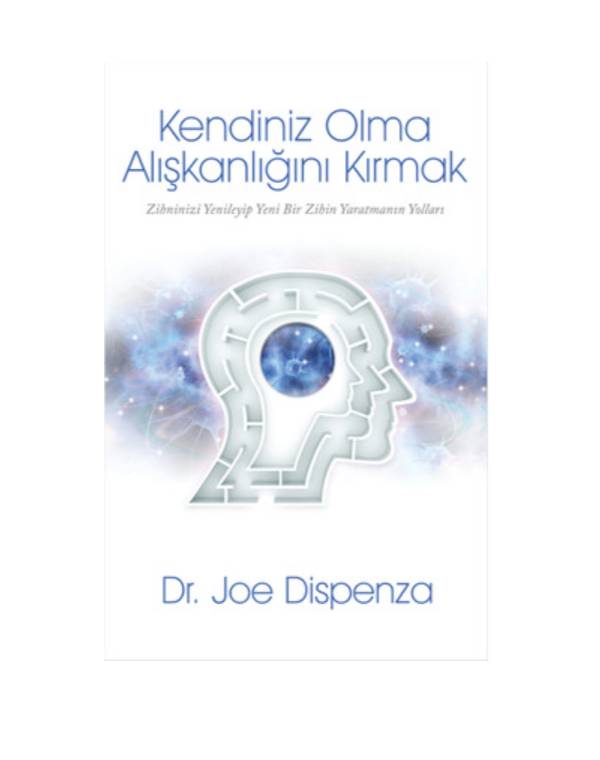Kendiniz Olma Alışkanlığını Kırmak kitap kapağı