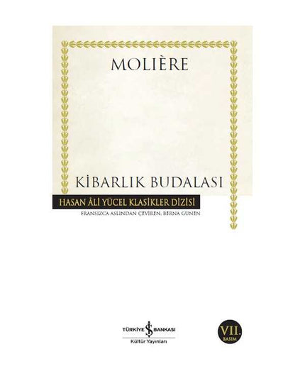 Kibarlık Budalası kitap kapağı