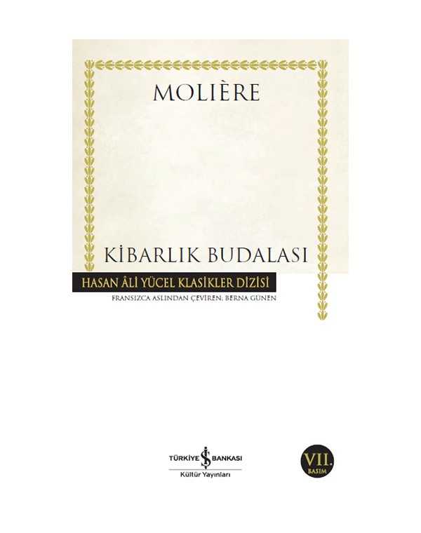 Kibarlık Budalası kitap kapağı