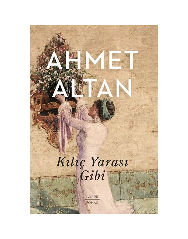 Kılıç Yarası Gibi - Ahmet Altan kitap kapağı