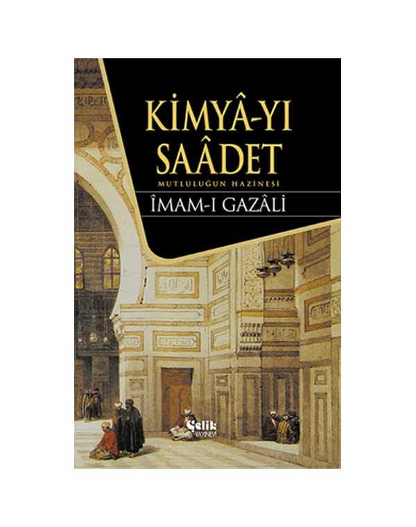 Kimya-yı Saadet kitap kapağı
