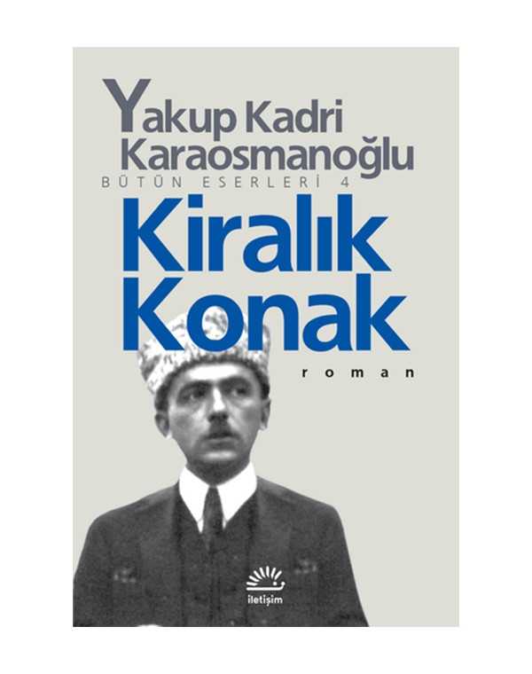 Kiralık Konak kitap kapağı
