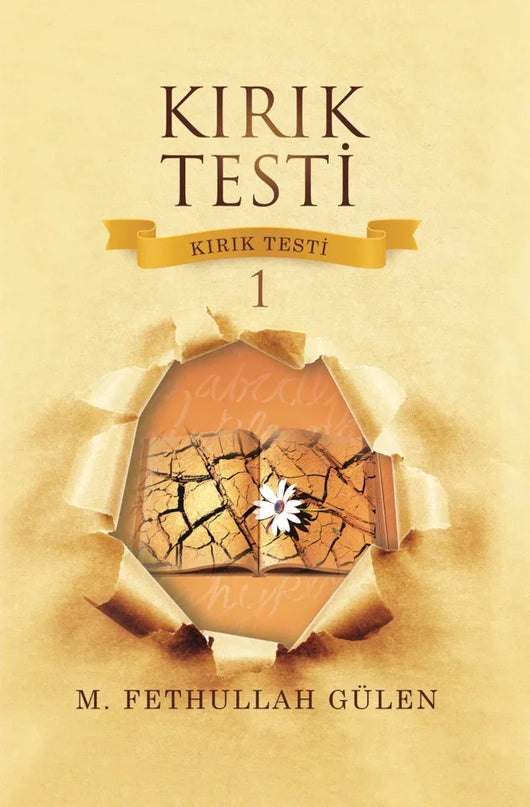 Kırık Testi 1 kitap kapağı – M. Fethullah Gülen