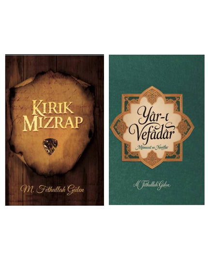 Pırlanta Eserleri - Kırık Mızrap Serisi Tam Set (2 Kitap)