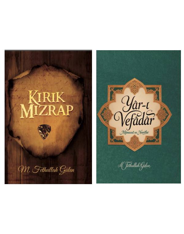 Pırlanta Eserleri - Kırık Mızrap Serisi Tam Set (2 Kitap)