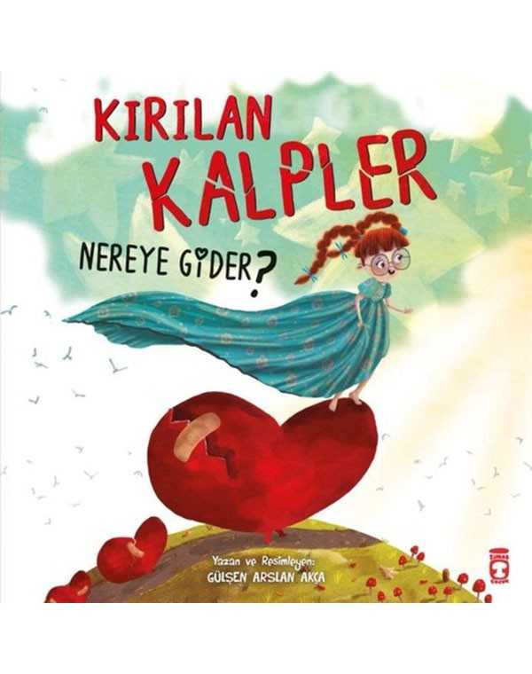 Kırılan Kalpler Nereye Gider? kitap kapağı