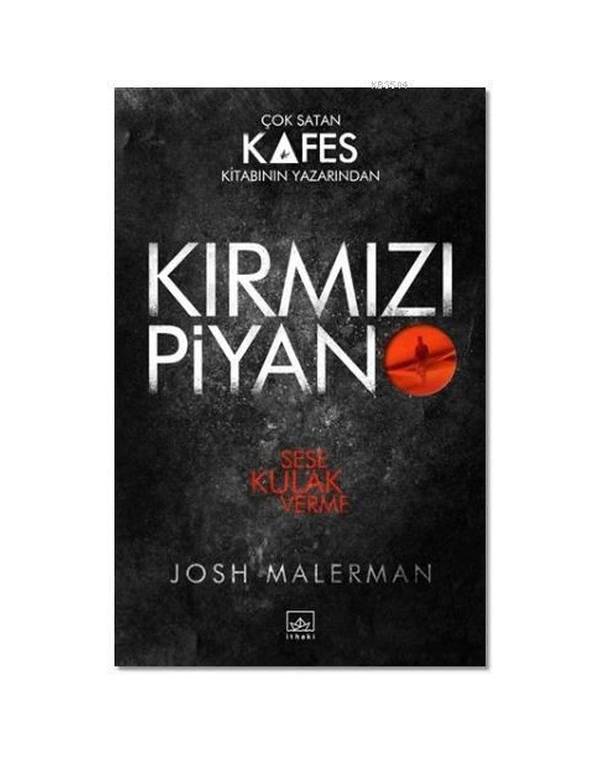 Kırmızı Piyano kitap kapağı