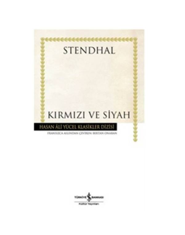 Kırmızı ve Siyah kitap kapağı