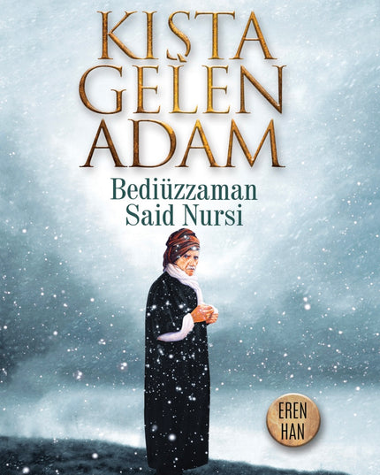 Kışta Gelen Adam kitap kapağı – Eren Han