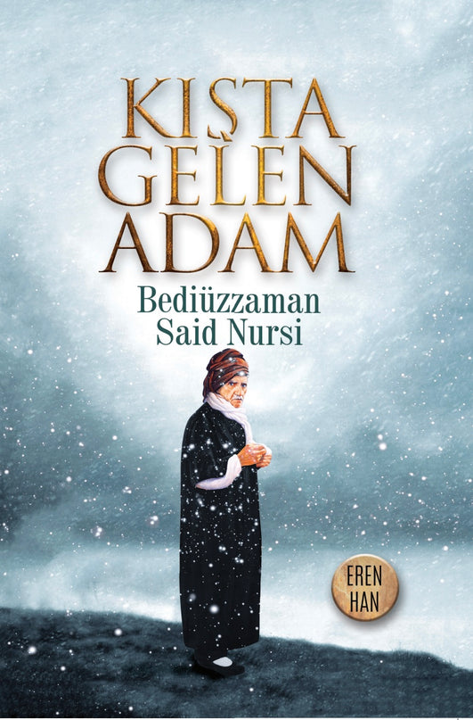 Kışta Gelen Adam kitap kapağı – Eren Han