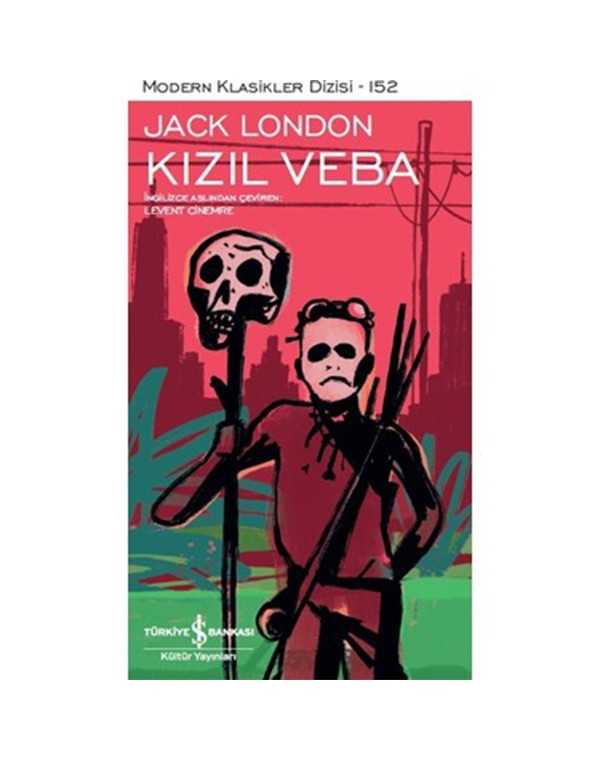 Kızıl Veba kitap kapağı