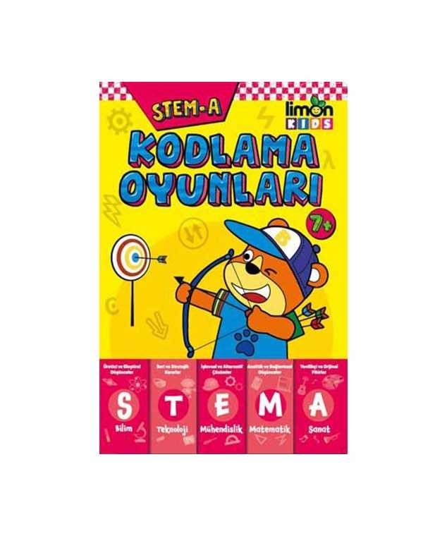 Kodlama Oyunları +7 kitap kapağı
