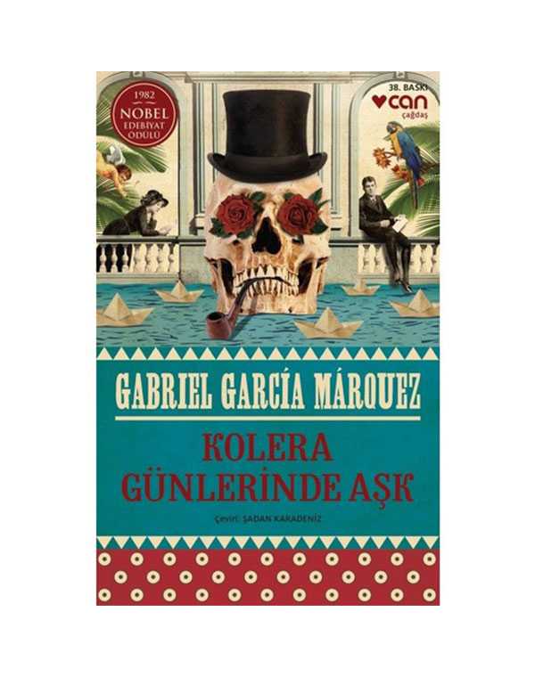 Kolera Günlerinde Aşk kitap kapağı