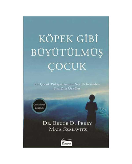 Köpek Gibi Büyütülmüş Çocuk kitap kapağı