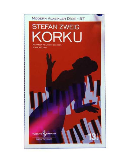 Korku kitap kapağı