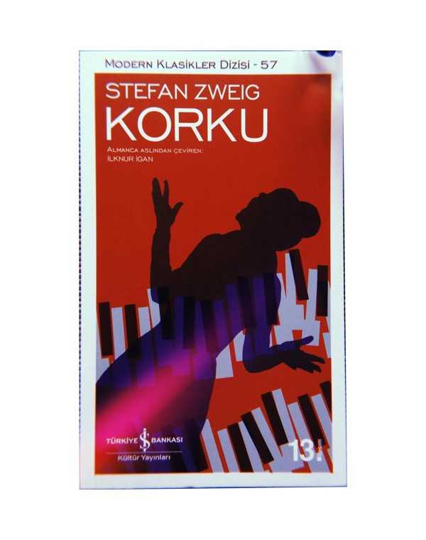 Korku kitap kapağı