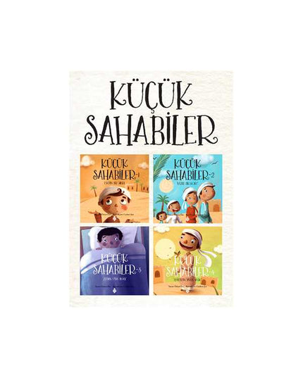 Küçük Sahabiler Seti(4 Kitap) Özkan Öze kitap kapağı