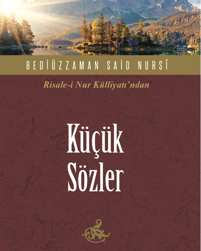 Küçük Sözler kitap kapağı – Bediüzzaman Said Nursî