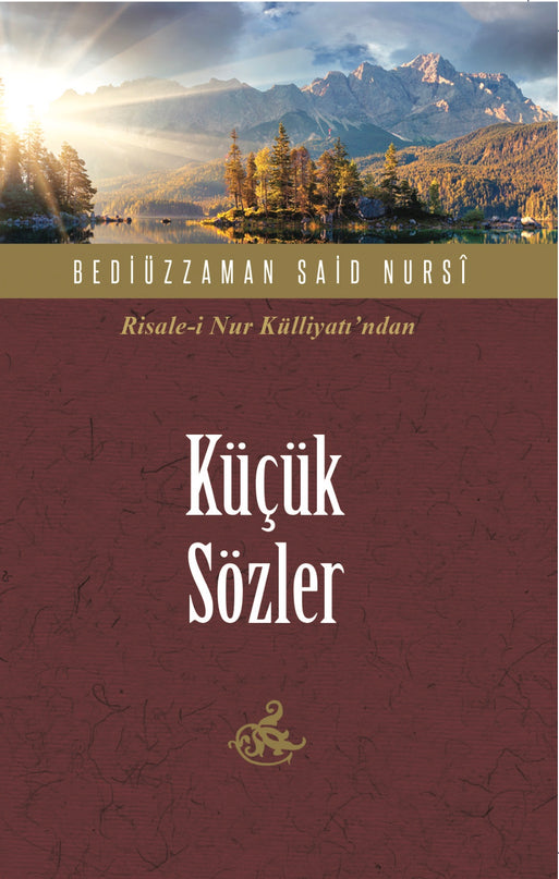 Küçük Sözler kitap kapağı – Bediüzzaman Said Nursî
