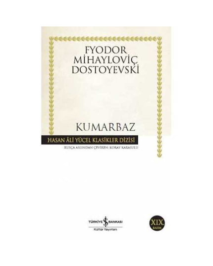 Kumarbaz kitap kapağı