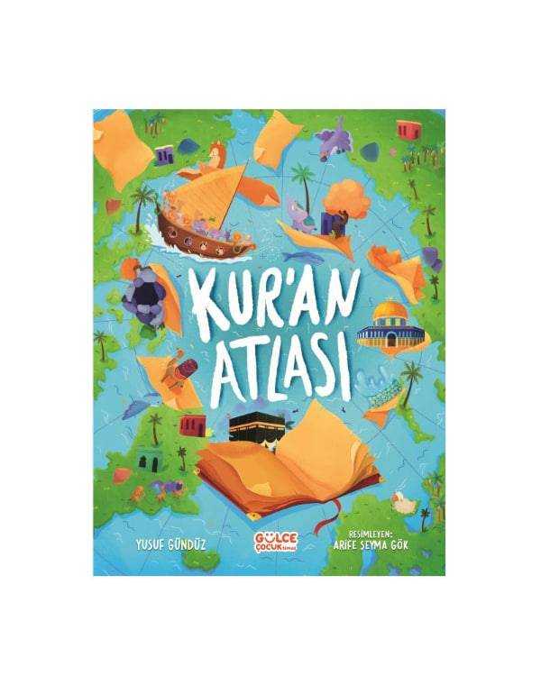 Kuran Atlasi kitap kapağı