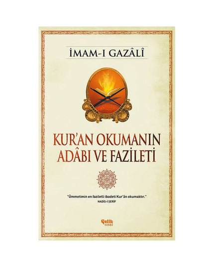 Kur'an Okumanın Adbı ve Fazileti kitap kapağı
