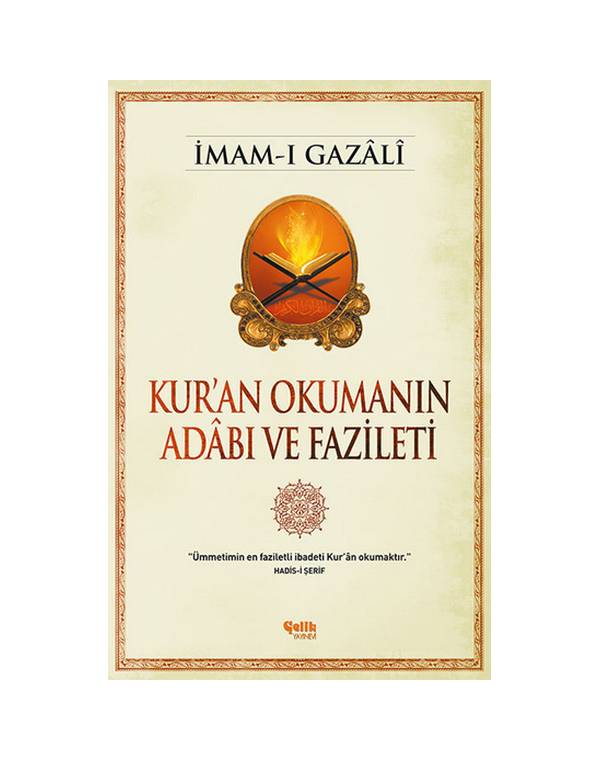Kur'an Okumanın Adbı ve Fazileti kitap kapağı