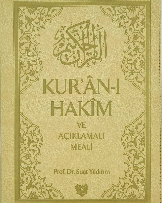 Kuranı Hakim ve Açıklamalı Meali