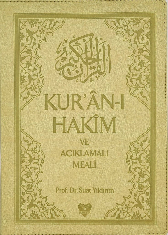 Kuranı Hakim ve Açıklamalı Meali