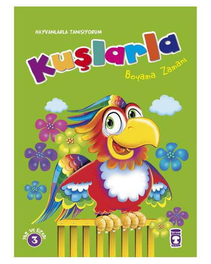 Boyama kitabı kitap kapağı
